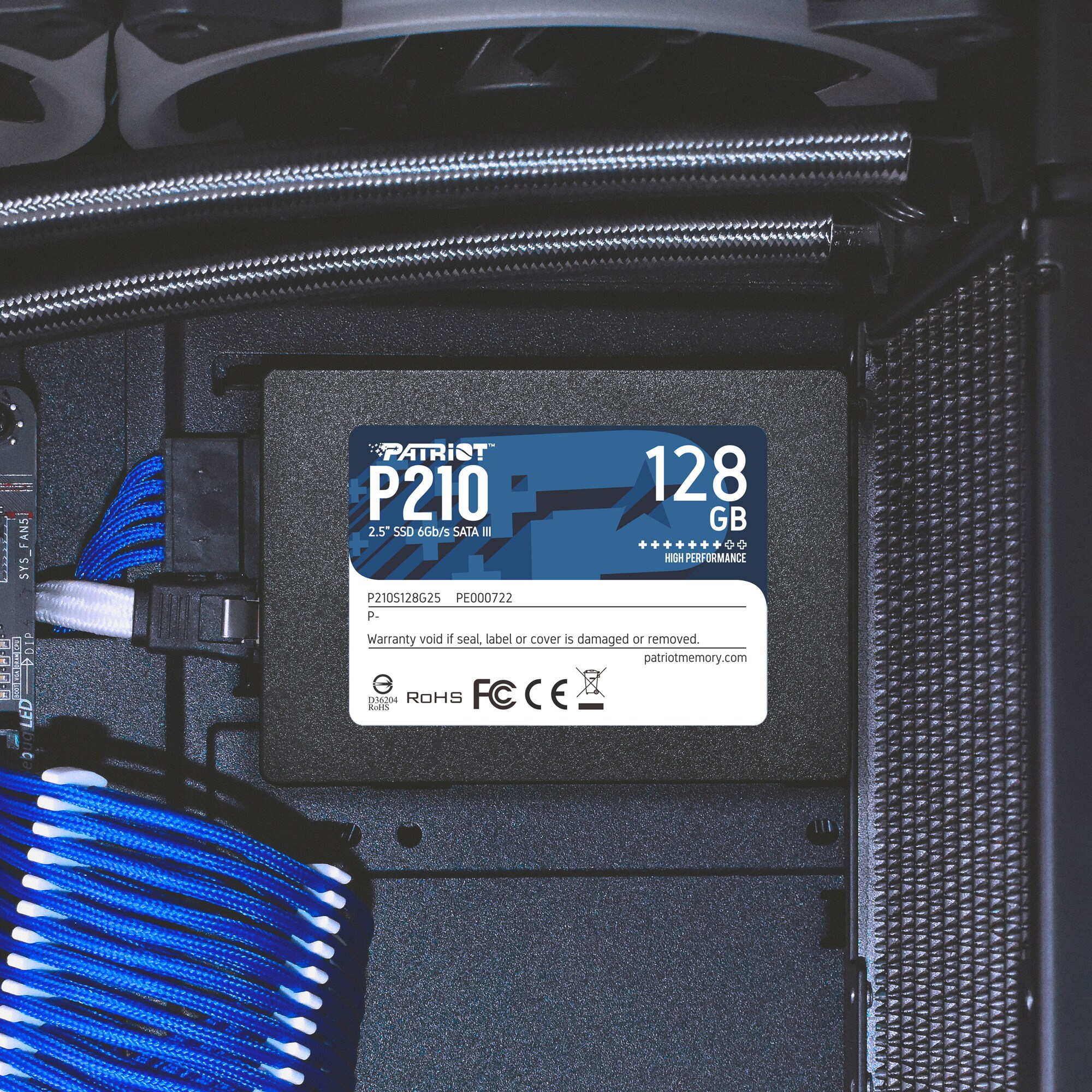 Patriot SSD P210 128 GB