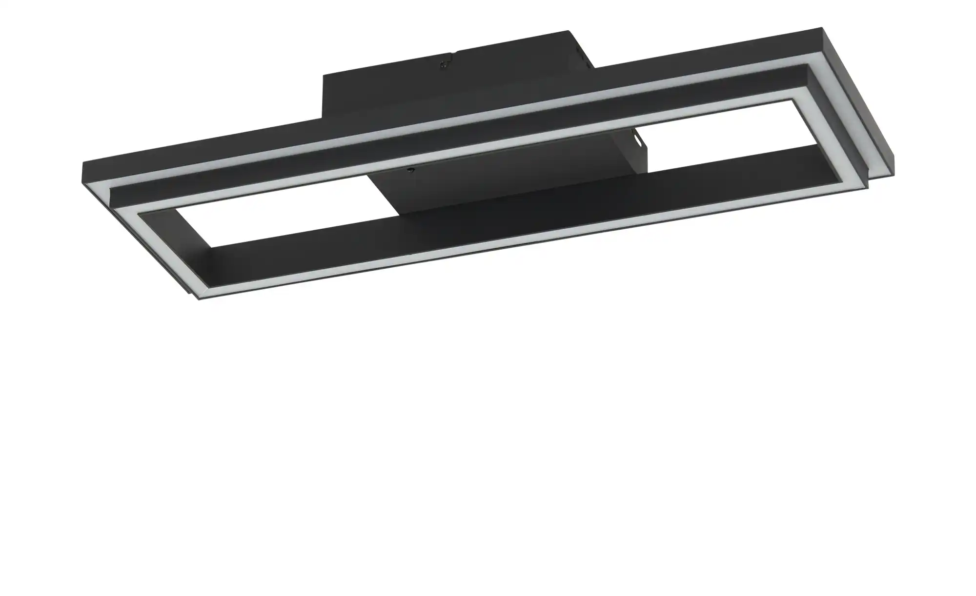 KHG Smart-Home Deckenleuchte, schwarz