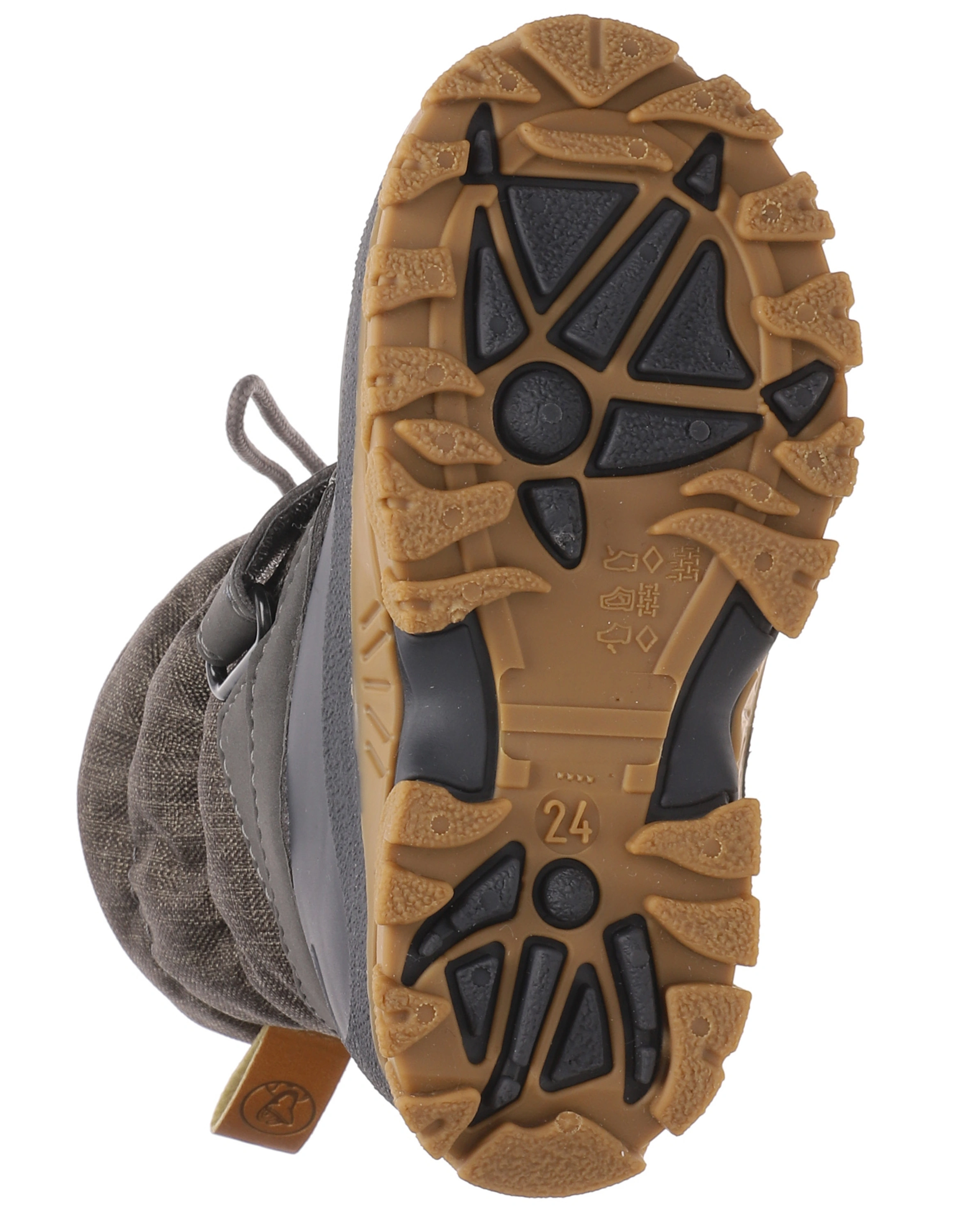 Winter-Boots FINN in grey