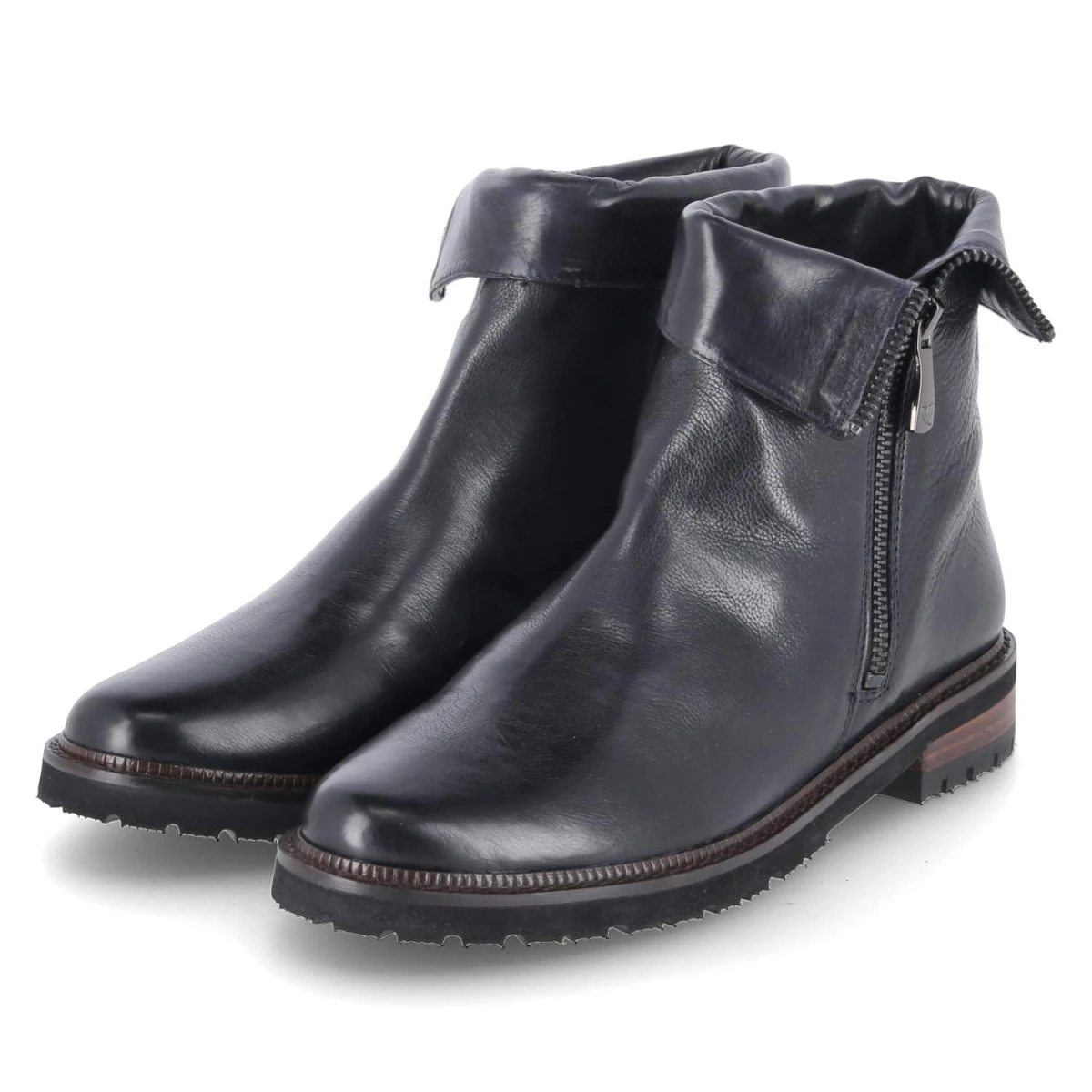 EverybodyStiefeletten NORMA - Ginger blu