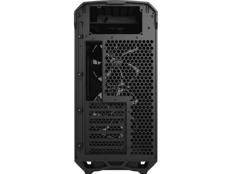 Fractal Design PC-Gehäuse Torrent Compact Solid Schwarz Eleganter, kompakter Mid-Tower