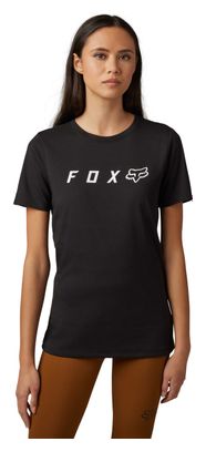 T-Shirt Technique Fox Absolute Femme Noir