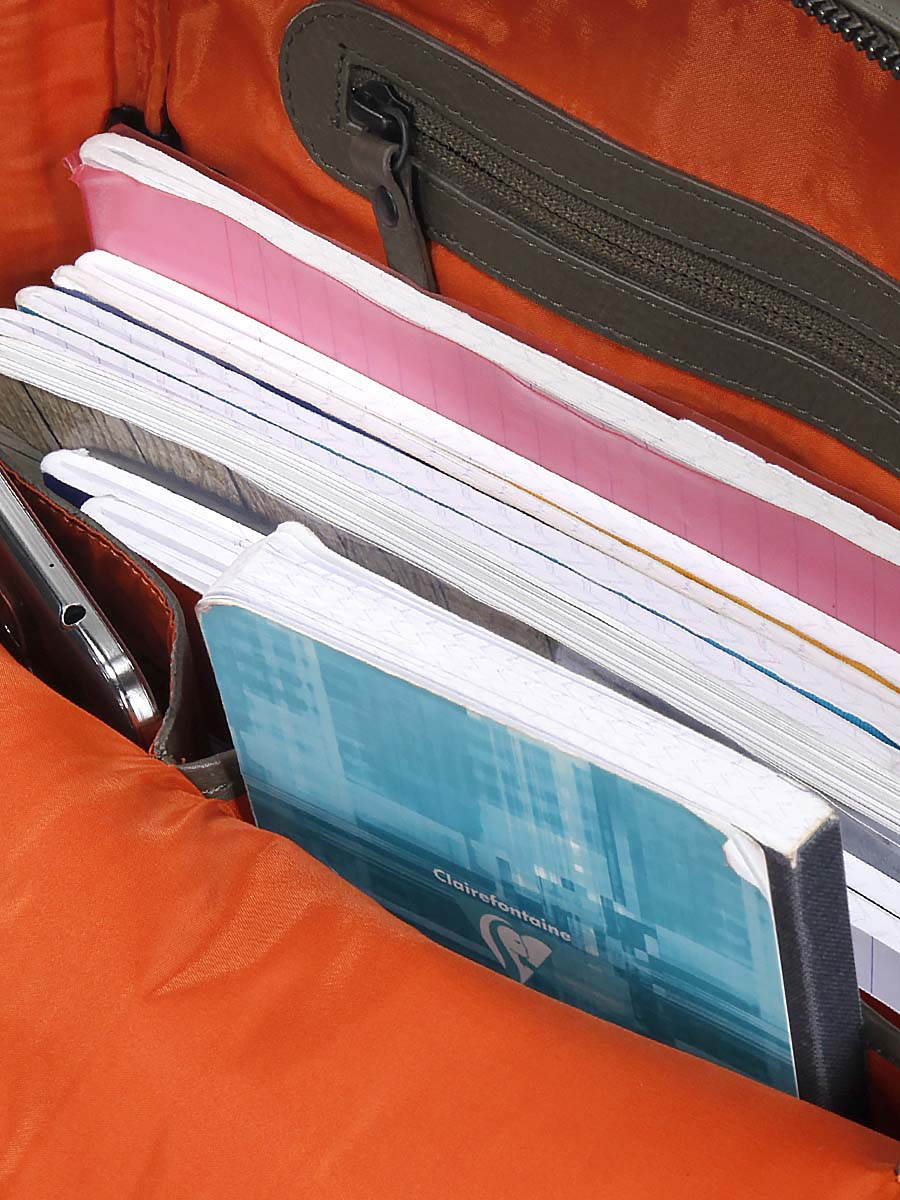 Sac À dos ordinateur Burkely Maddox 15.6 pouces