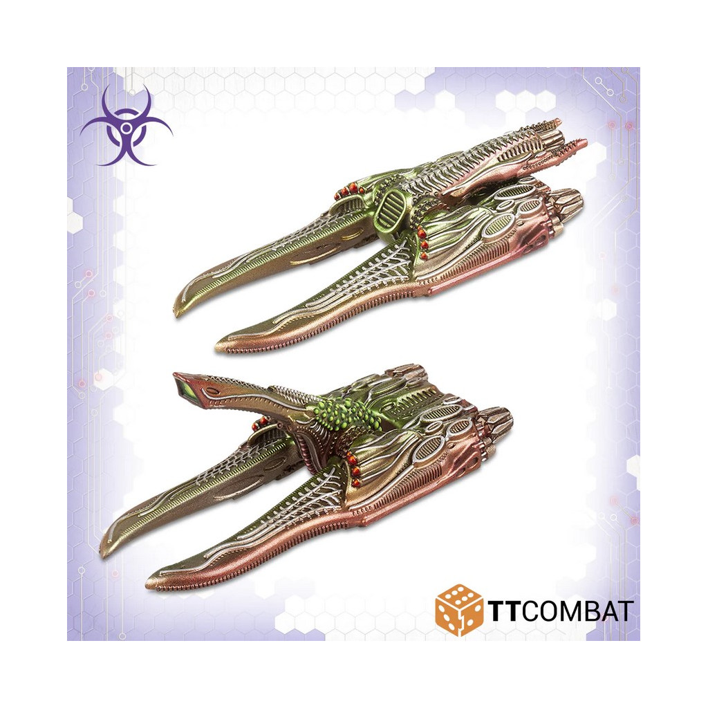 Dropzone Commander - Scourge - Executioner Heavy Tank
