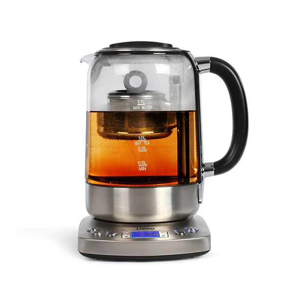 Bouilloire théière automatique 1,7 L - 2200 W DOD175 Livoo
