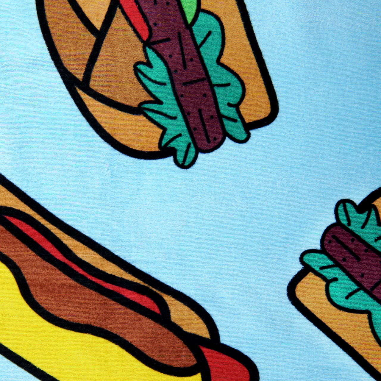 Britto Handtuch "HOTDOG"