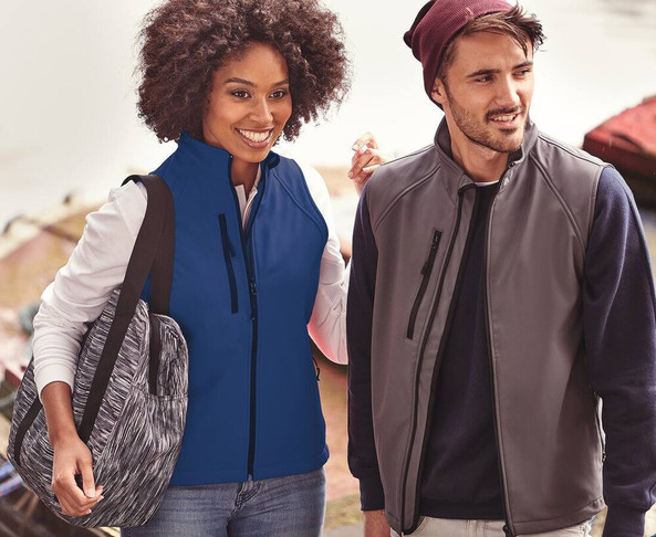 Russell JZ141 - Gilet Softshell Multifonctionnel