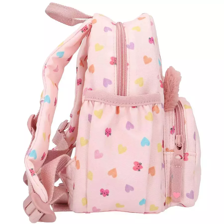 Depesche Rucksack Kitty Love Princess Mimi 25 x 22 x 12 cm rosa