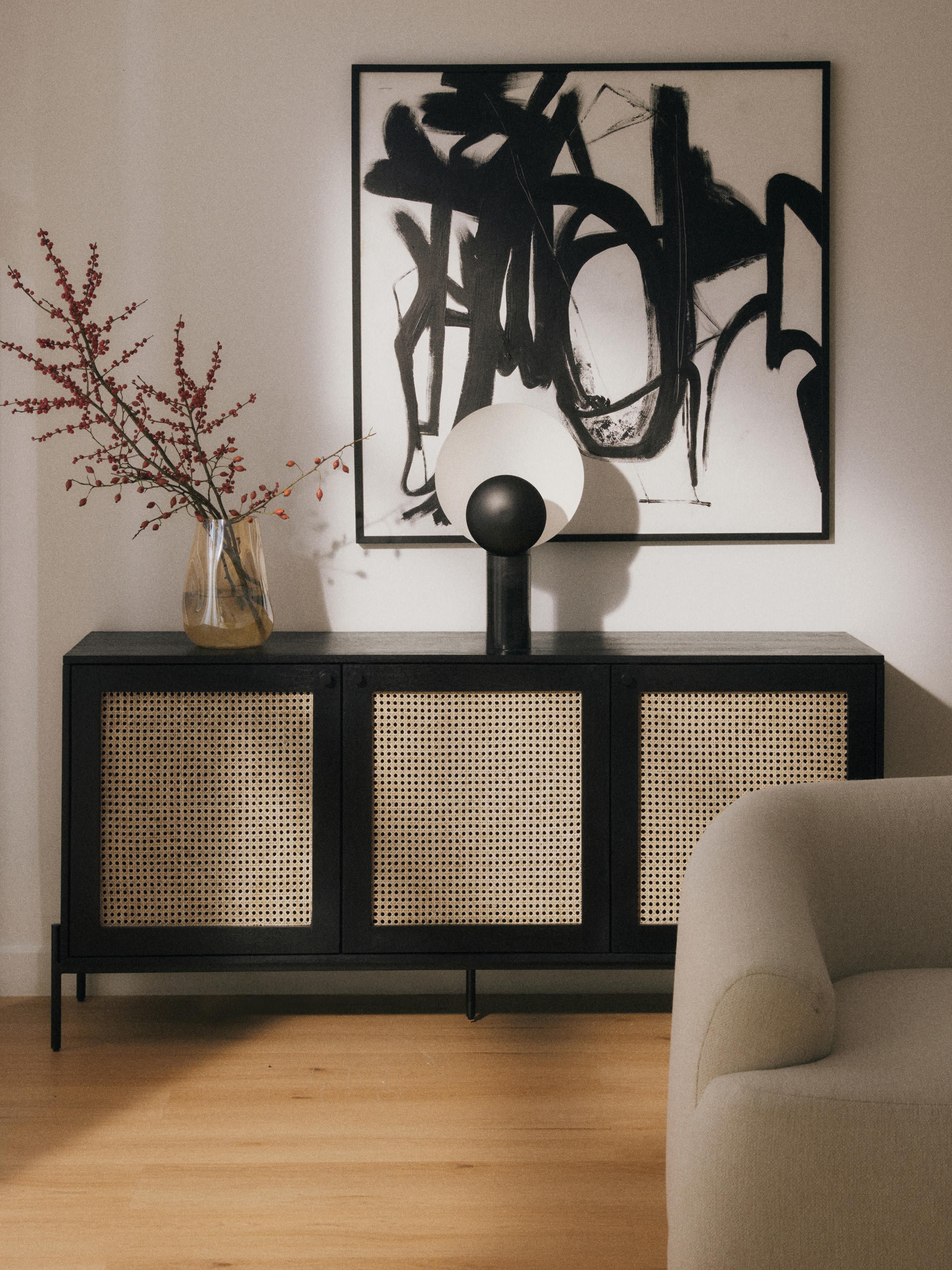 Dressoir Vienna met Weens vlechtwerk