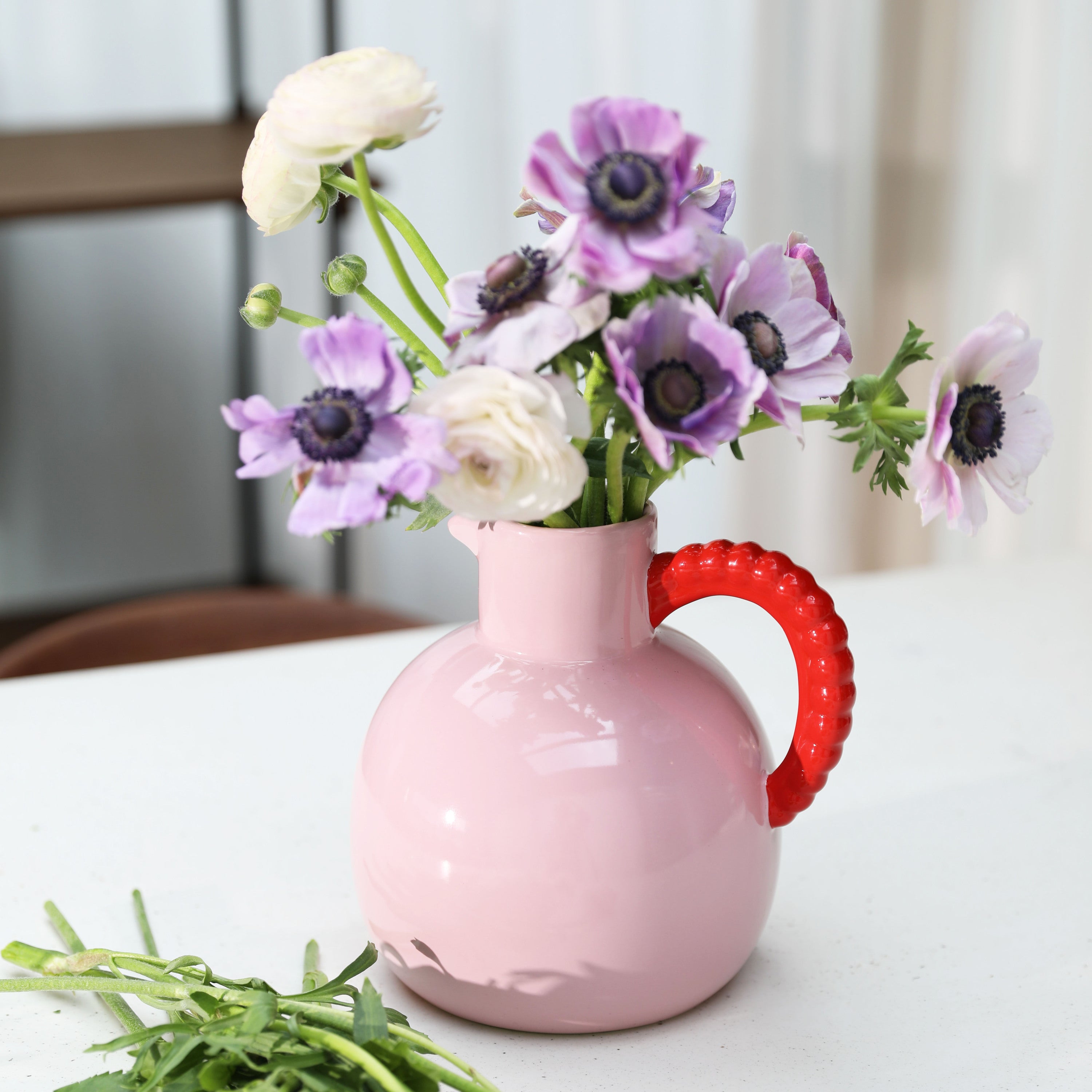 &k amsterdam Perle Kan 2,5 L - Roze