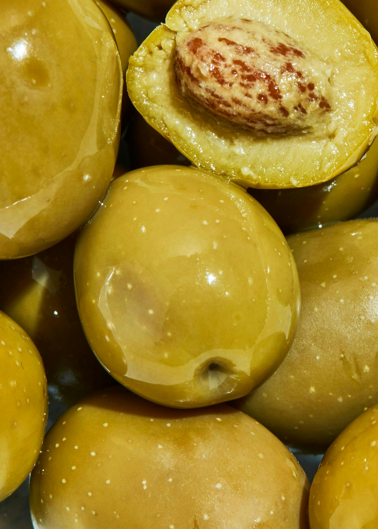 Grüne Bio Oliven mit Stein 400 g