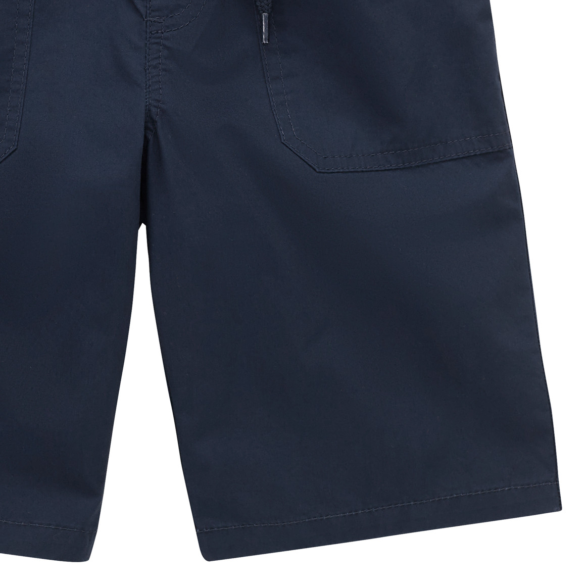 Topolino Jungen Shorts unifarben dunkelblau