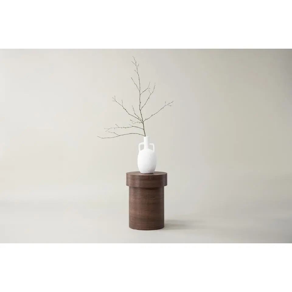 Svea - Costanza ronde bijzettafel - ø35 cm - bruin