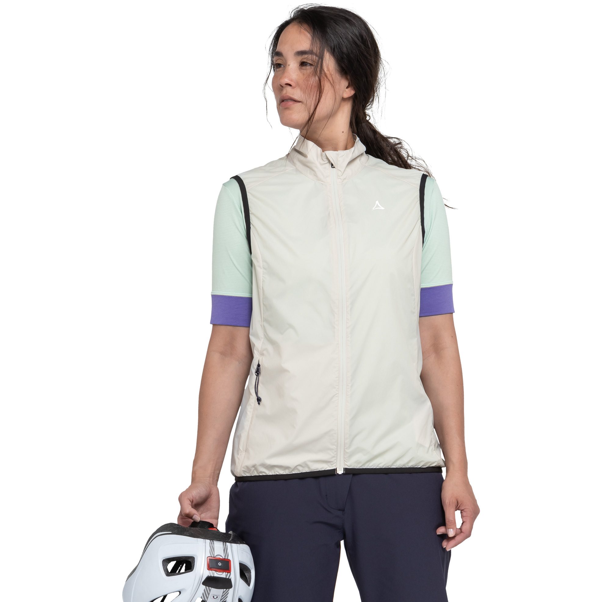 Schöffel Cannobio Radweste Damen nordic
