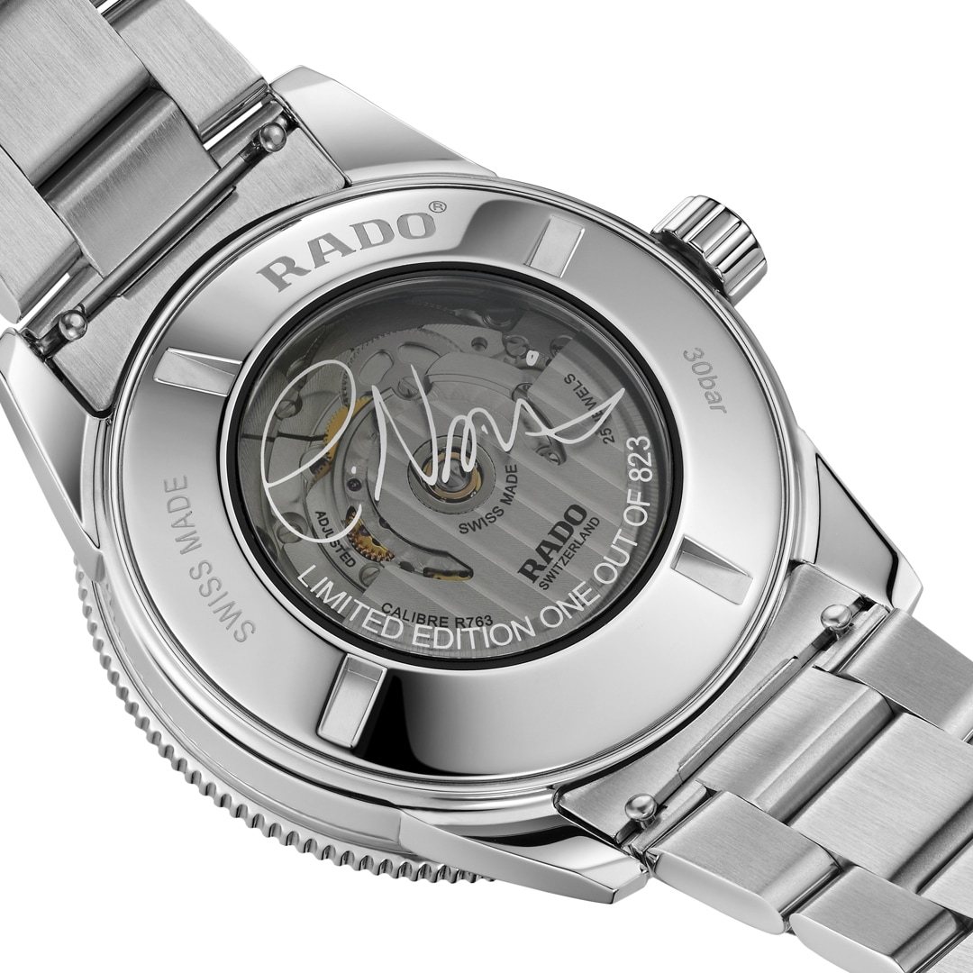 Rado Captain Cook x Cameron Norrie Limited Edition