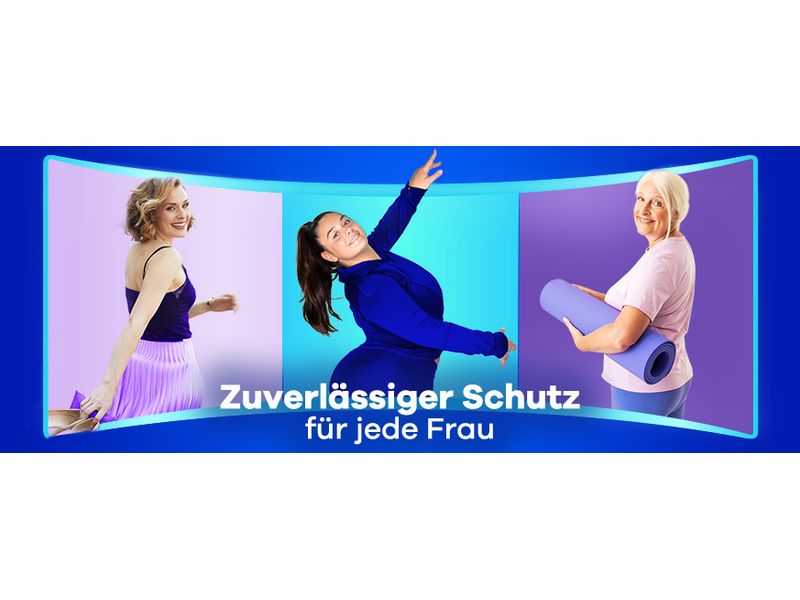 Always Binde mit Flügeln Ultra Cotton Protection Normal 66 Hochwertige Binden mit saugfähigem Kern