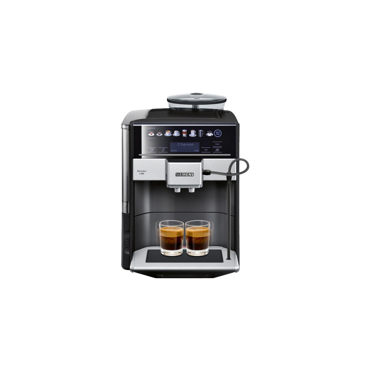 Siemens EQ.6 Plus S500 kaffemaskin