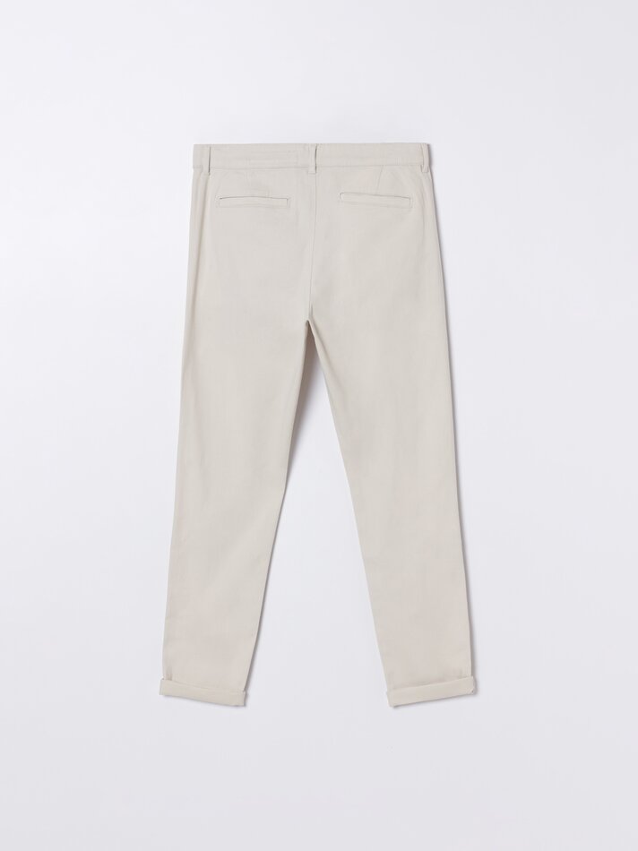Calças chino skinny - Raw