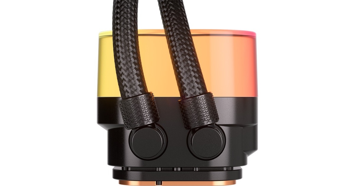 CorsairiCUE LINK TITAN 240 RX LCD RGB waterkoeling  (Zwart, 4-pins PWM fan-connector)