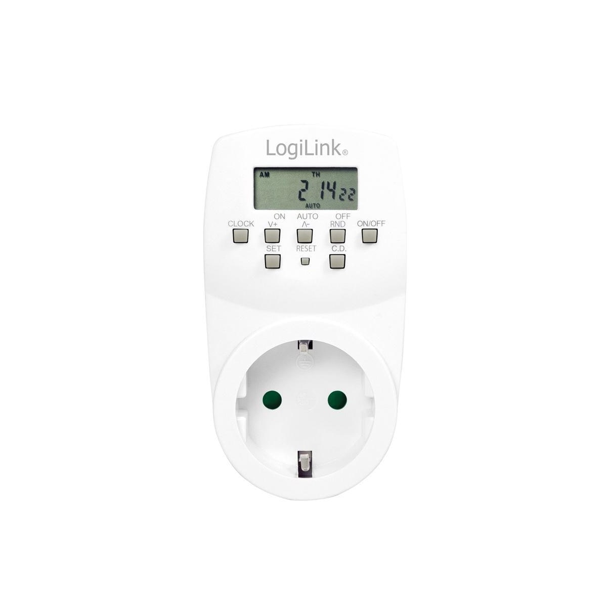LogiLink Inomhustimer Digital 1800W