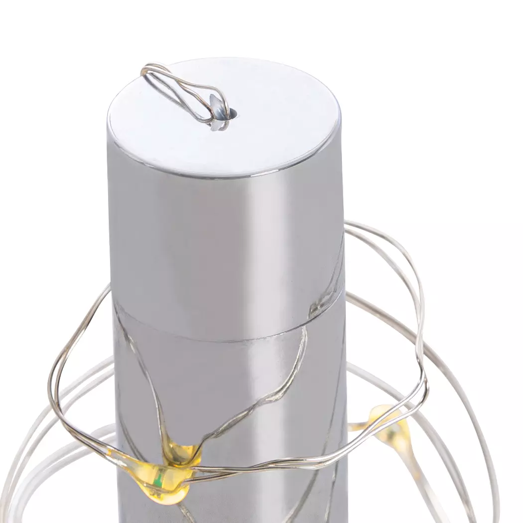 Lichterkette Flasche