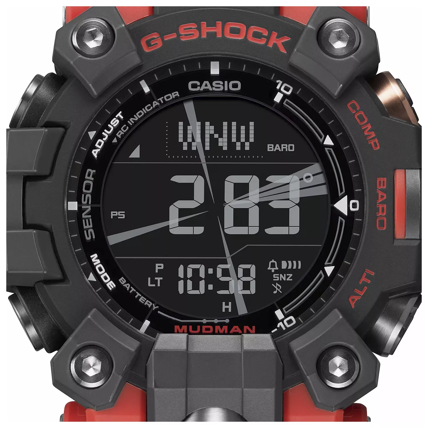 Casio G-Shock Pro Mudman GW-9500-1A4ER
