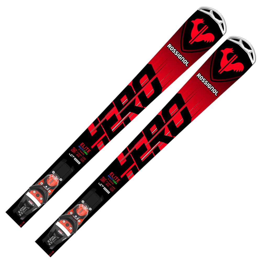 Rossignol HERO ELITE MT TI CAM + Look NX12 GW 2023/24 - 159 Look NX 12 Konect GW black