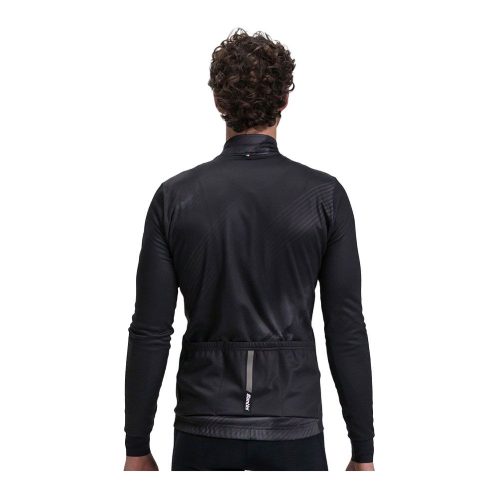 Santini PURE DYE - Maillot Homme nero