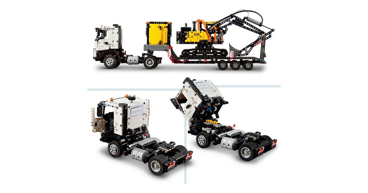LEGOTechnic - Volvo FMX truck & EC230 elektrische graafmachine Constructiespeelgoed  (42175)