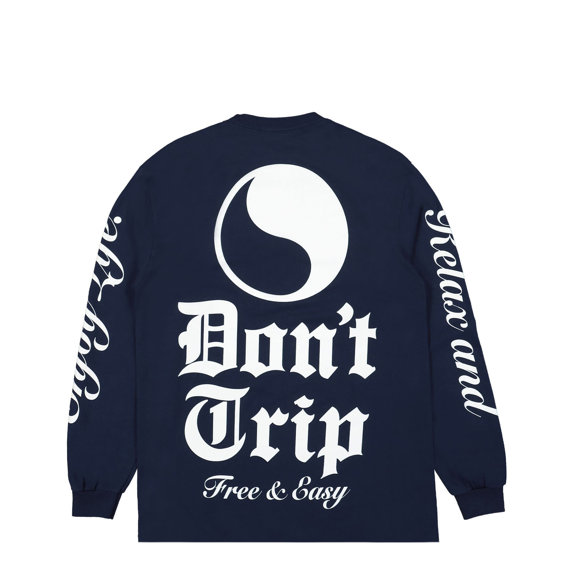 Free & Easy<br>Olde English LS Tee