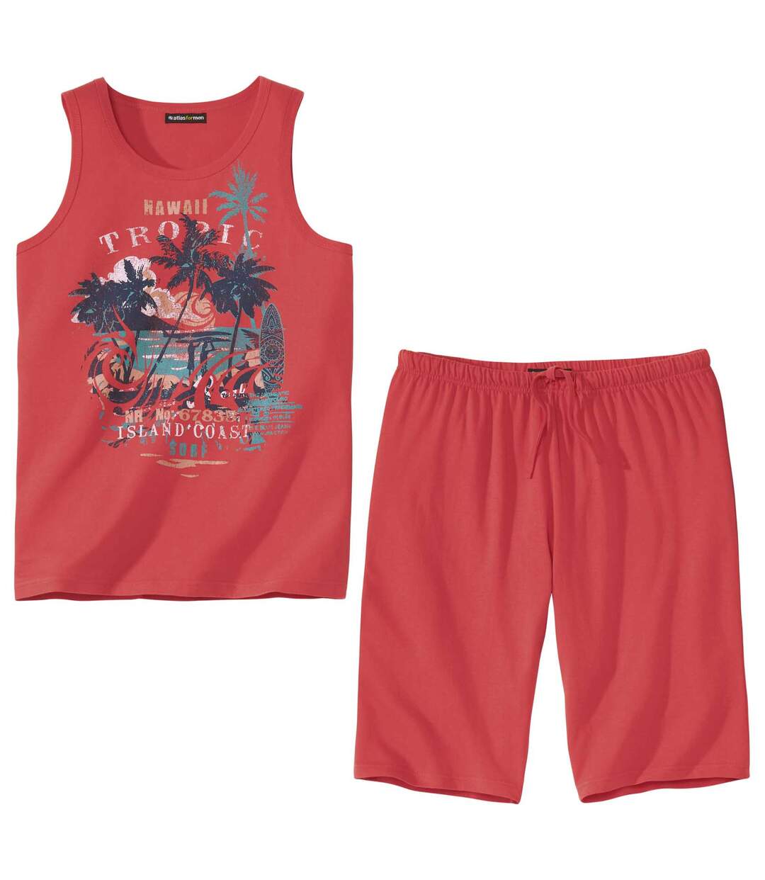 Pyjashort Hawaii Beach