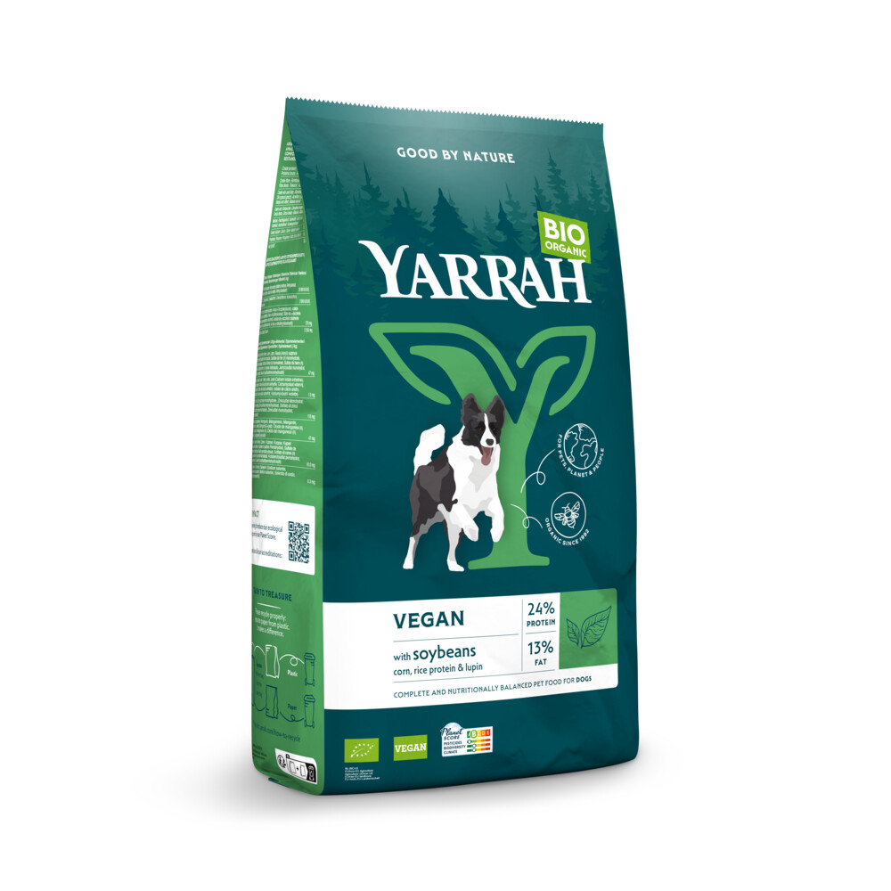 Yarrah Bio Hondenvoer Vegetarisch 10 kg