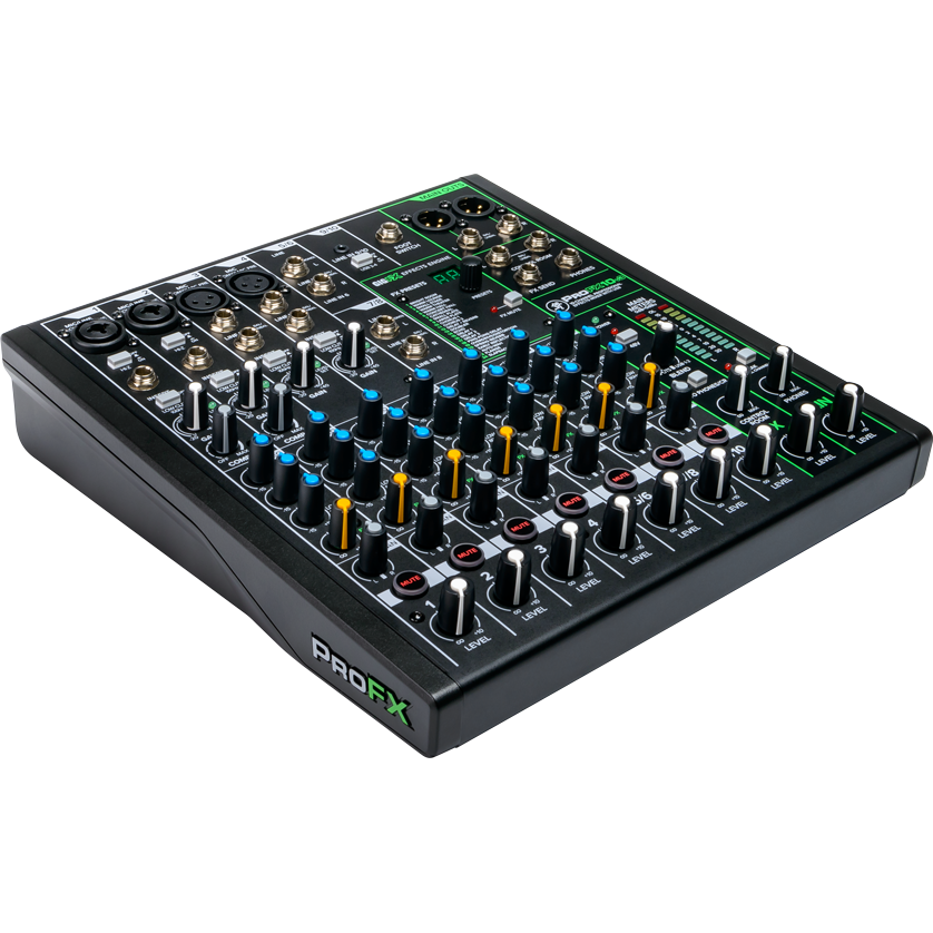 Mackie ProFX10v3 FX-mixer met USB-interface