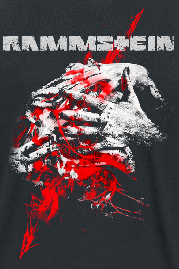 Angst | Rammstein T-Shirt Manches courtes