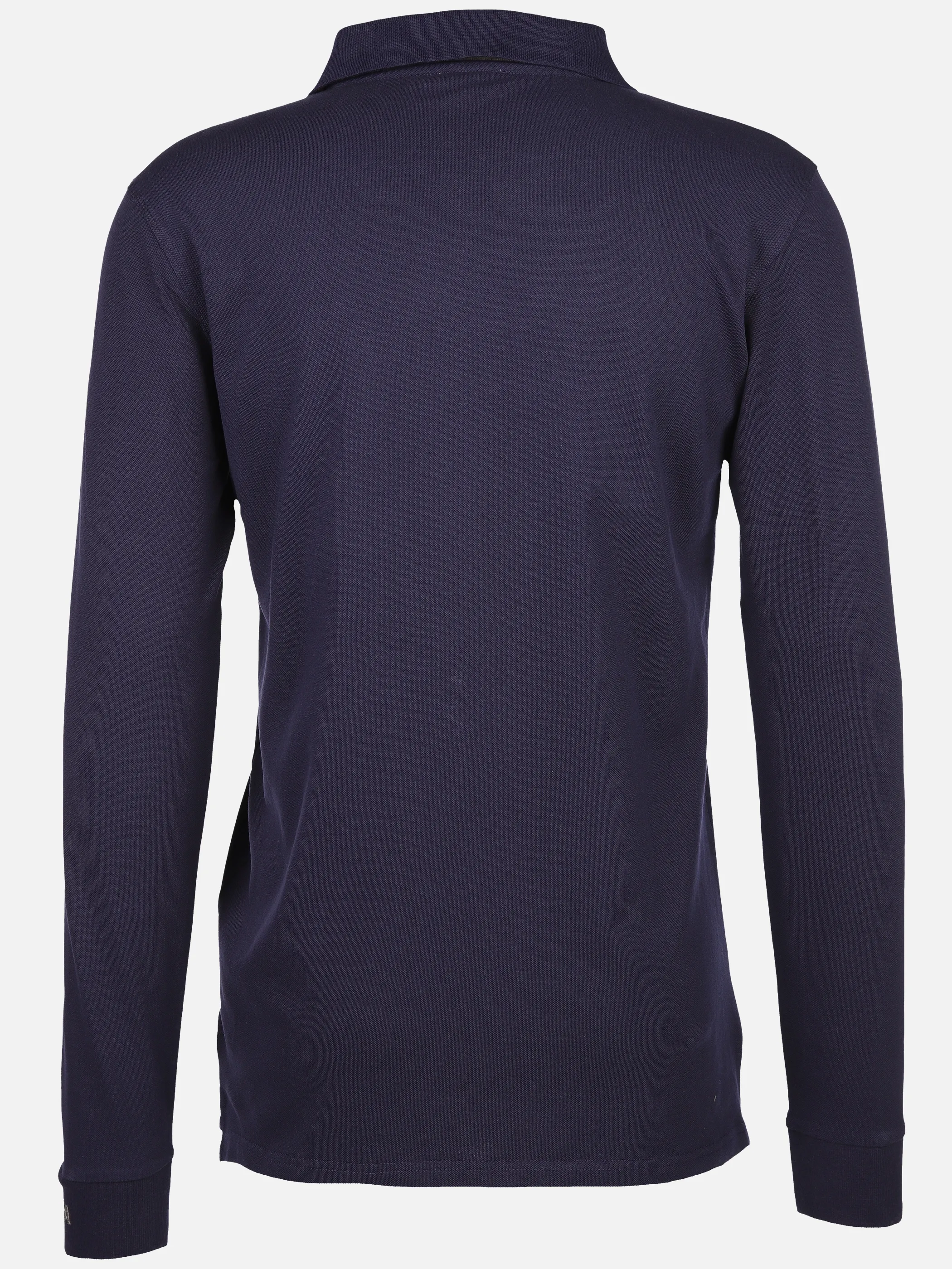 Herren Poloshirt mit langem Arm