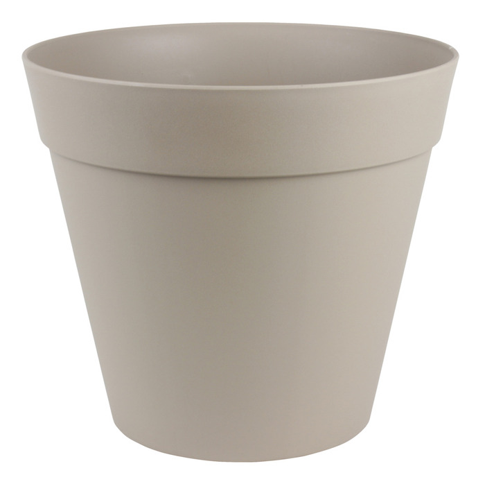 Aio potte gråbrun Ø30 og H27 cm