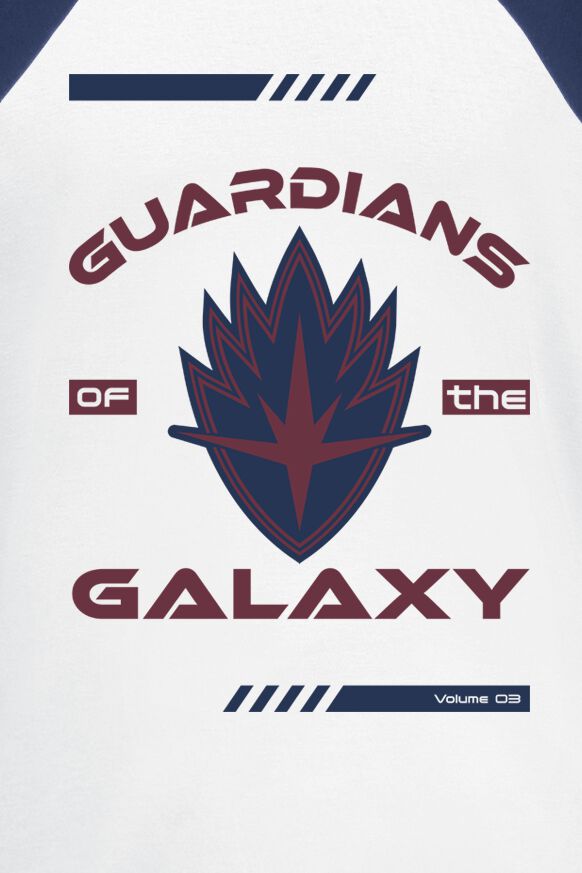 Les Gardiens de la Galaxie Vol. 3 - Badge | Les Gardiens De La Galaxie T-shirt manches longues