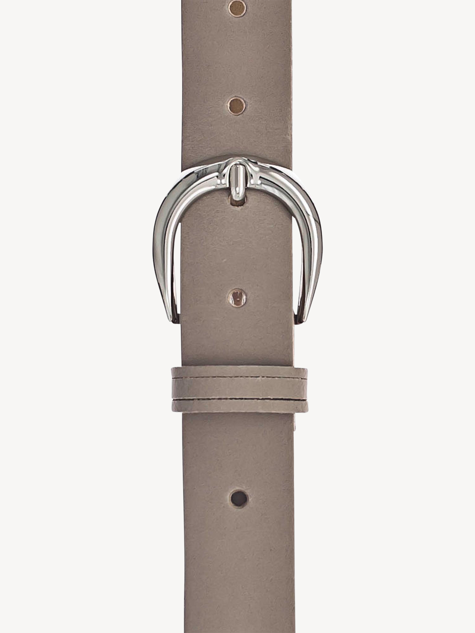 Leren Riem - grijs