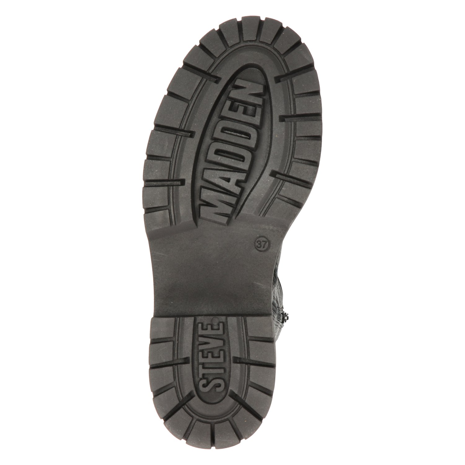 Steve Madden Odilia dames veterboot Steve Madden Zwart