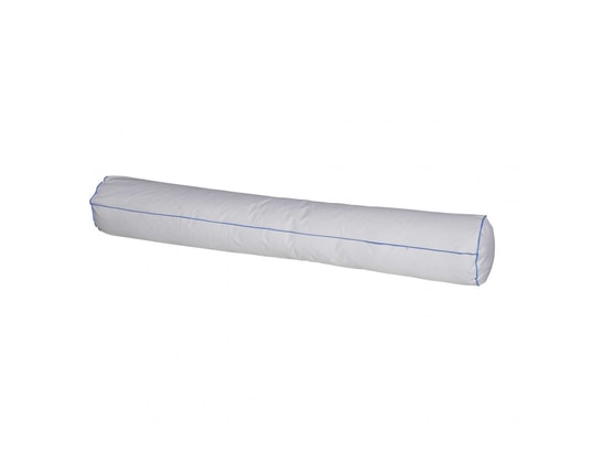 SOMEO - Traversin moelleux/ferme duvet antiallergènes blanc 90 cm (t...