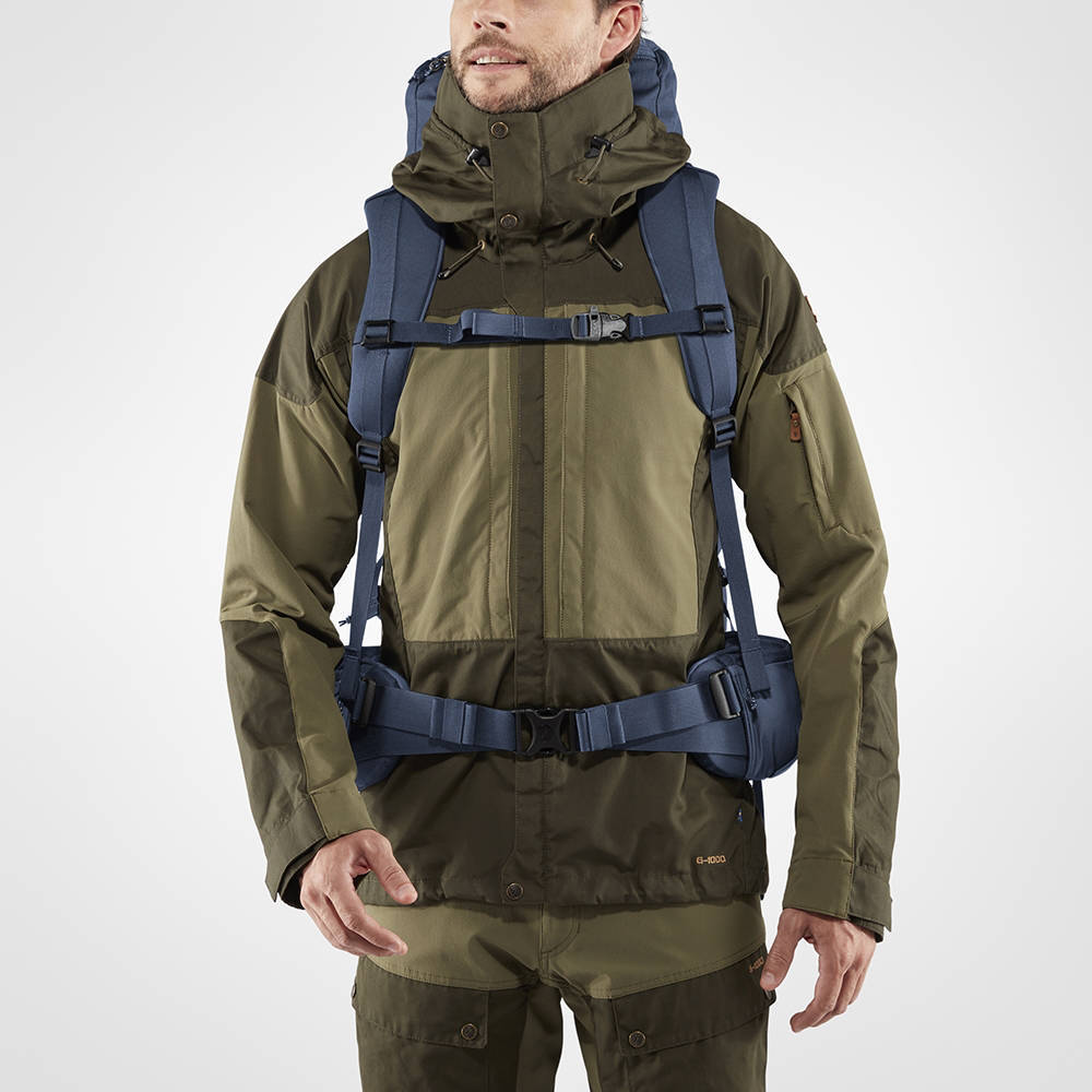 Fjällräven backpack Keb 72 donkerblauw