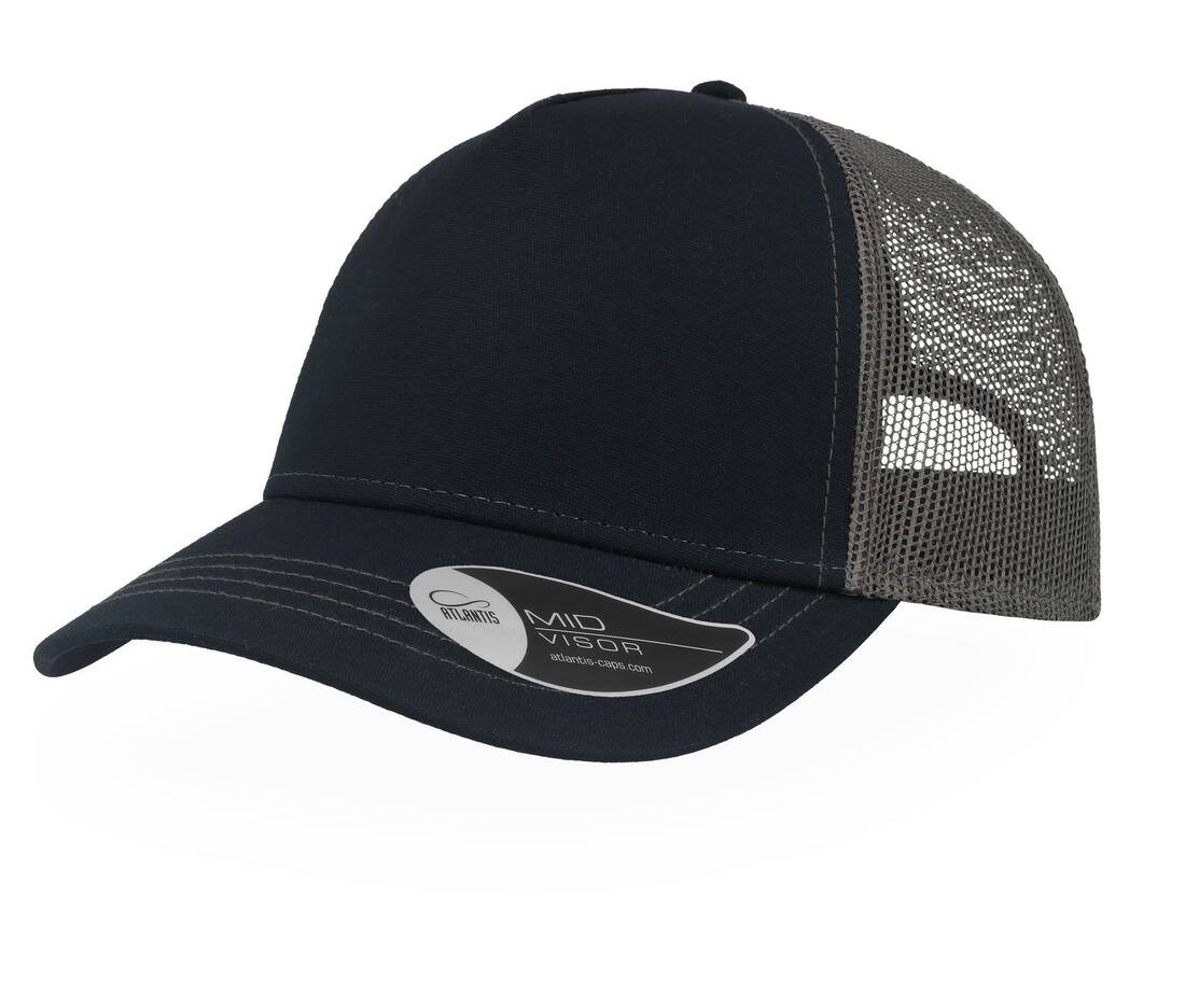 ATLANTIS AT180 - Casquette Rapper en coton canvas