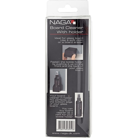 NAGA Tavlerens med metalholder - 100 ml.