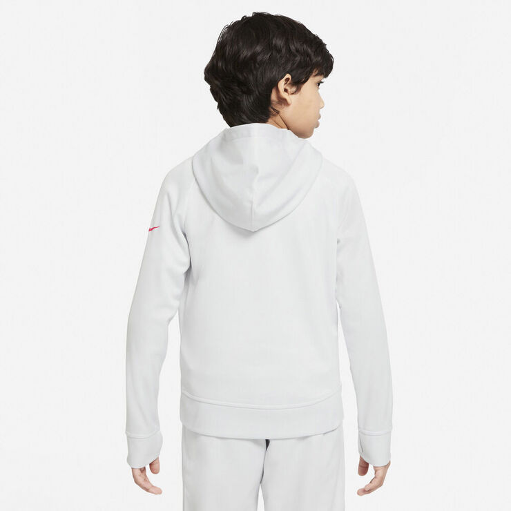 Nike Therma Fit Traeningshaettetroje Hvid