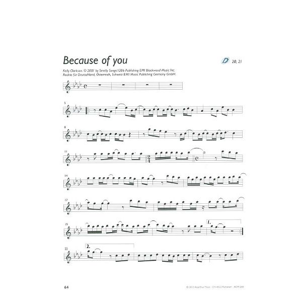 Acanthus Music AltblockflötenReise 3