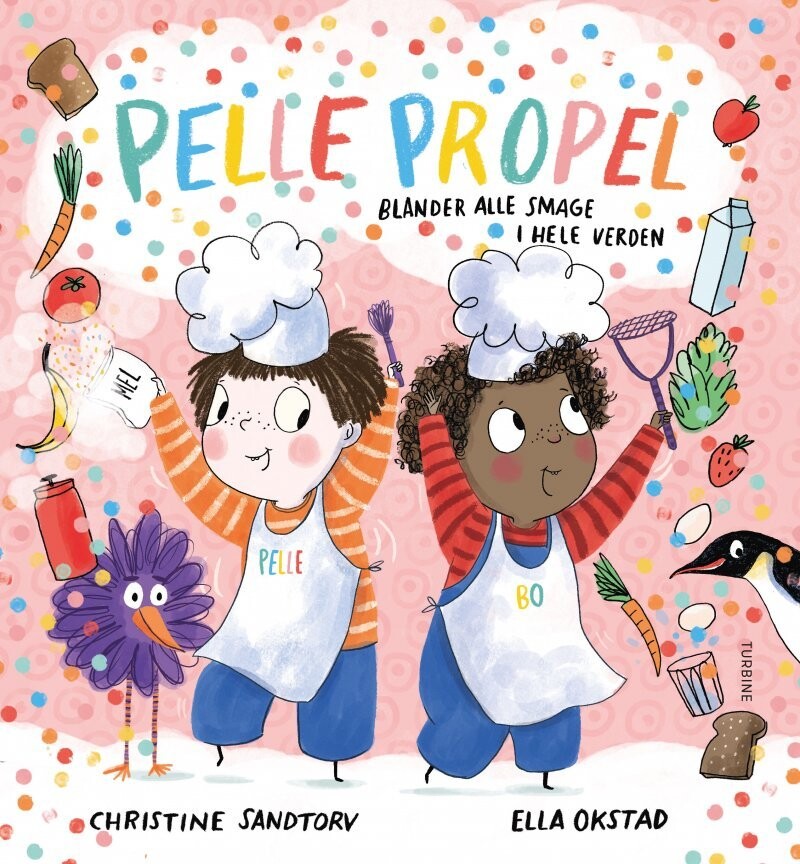 Pelle Propel Blander Alle Smage I Hele Verden - Christine Sandtorv - Bog