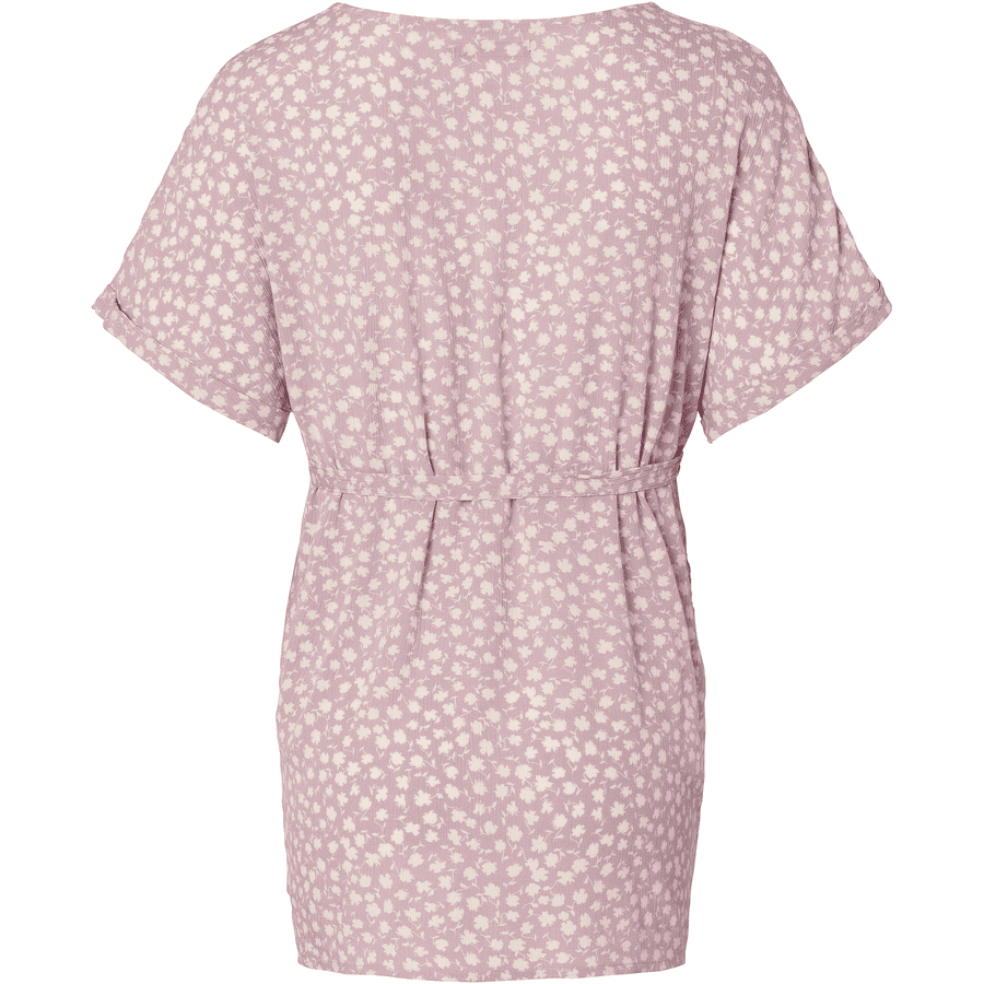 SUPERMOM Bluse Flowers Elderberry