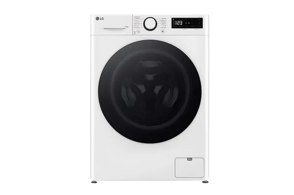 LG Serie R5 F4WR511S0W - Vaskemaskine - bredde: 60 cm - dybde: 62 cm - højde: 85 cm - frontbetjening - 11 kg - 1400 rpm - hvid