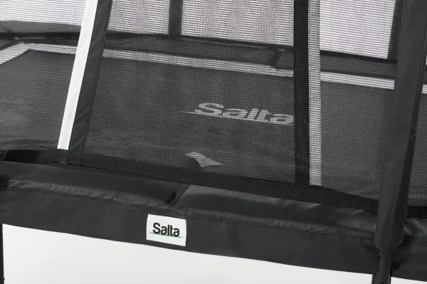 Salta Trampolin Premium Black Edition 214x153 cm. - Inkl. sikkerhedsnet