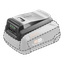 Batteridrevet powerbank 18 V